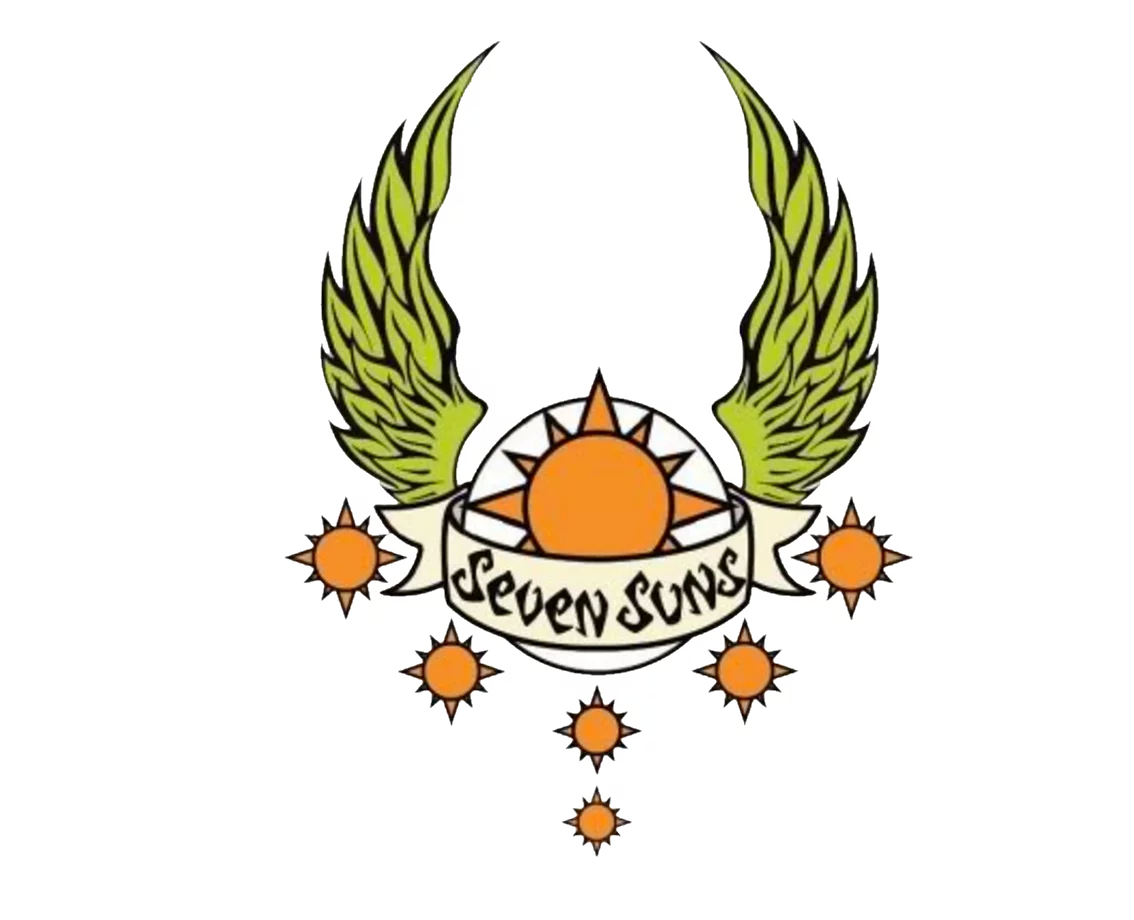 Seven Suns Longboards - Logo