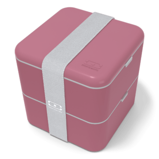 Mon Bento - Le bento carré made in France – monbento MB Square rose Blush