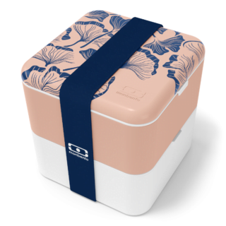 Mon Bento - Le bento carré made in France – monbento MB Square graphic Ginkgo