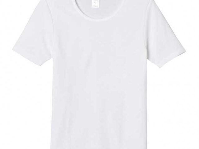 Achel par Lemahieu - T-shirt Thermique Femme - Blanc  | Made In France | Lemahieu
