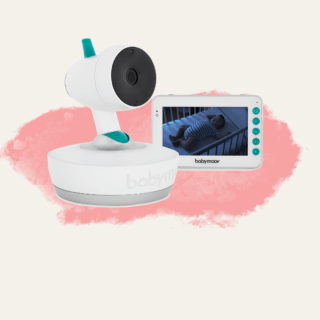 Babyphone YOO-MOOV reconditionné par la marque Babymoov Babymoov - Babyphone YOO-MOOV reconditionné