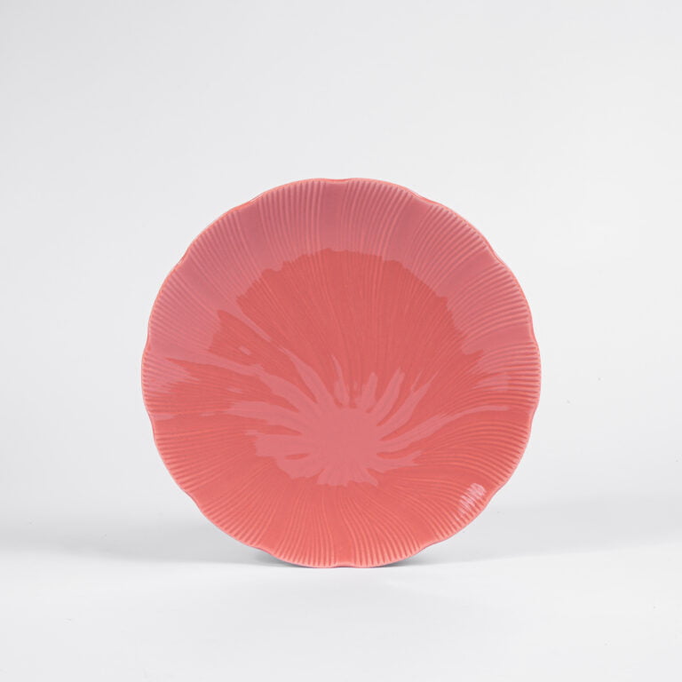 Assiette plate terracotta 250mm OGRE La Fabrique