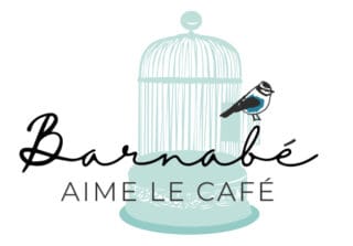 Barnabé aime le café logo