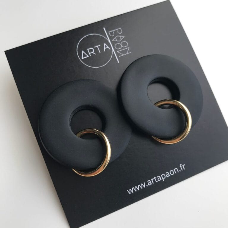 Artapaon - Boucles d’oreilles Syna