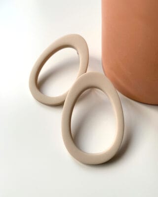 ARTAPAON - Boucles d’oreilles Marina sable