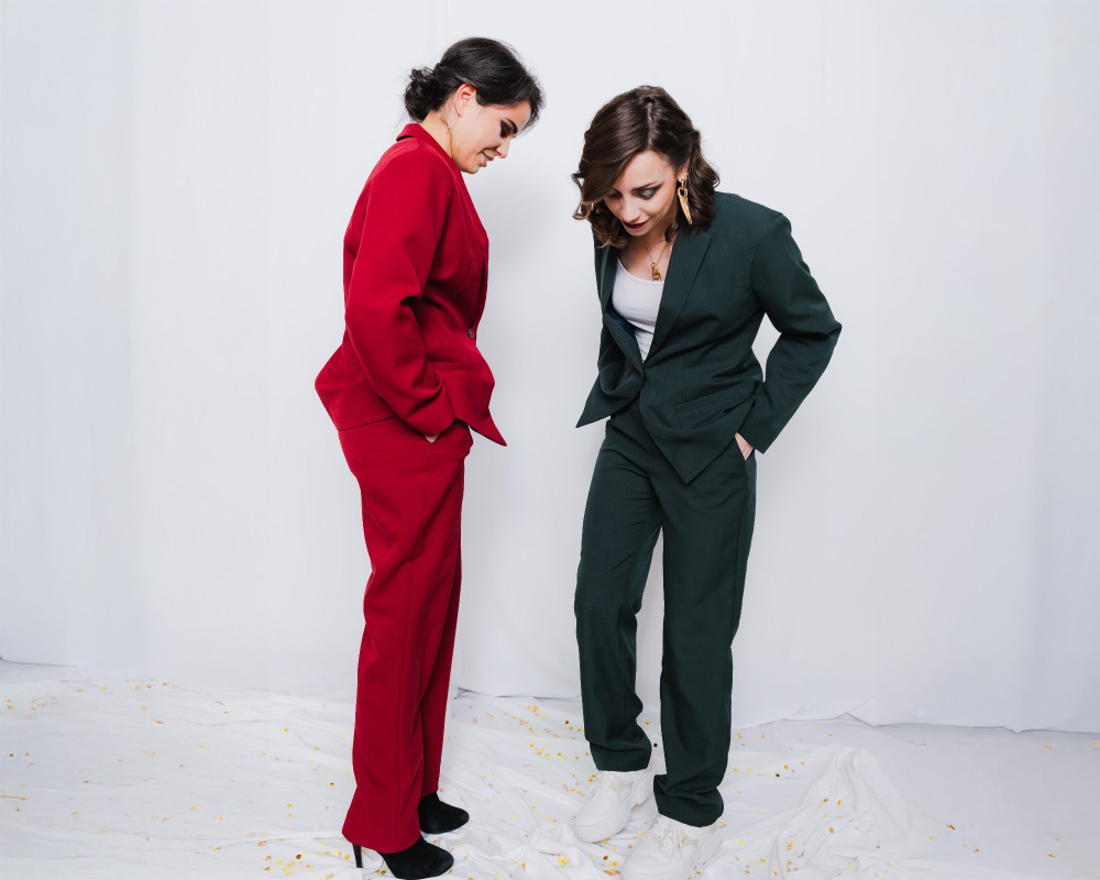 veste cambridge pantalon milan atelier 139 mode inclusive made in france prêt-à-porter femme