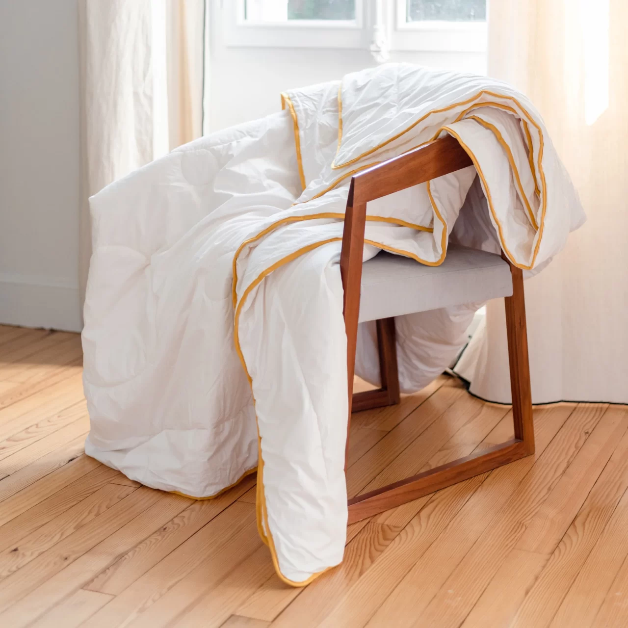 Loulenn - Couette Molène jaune miel