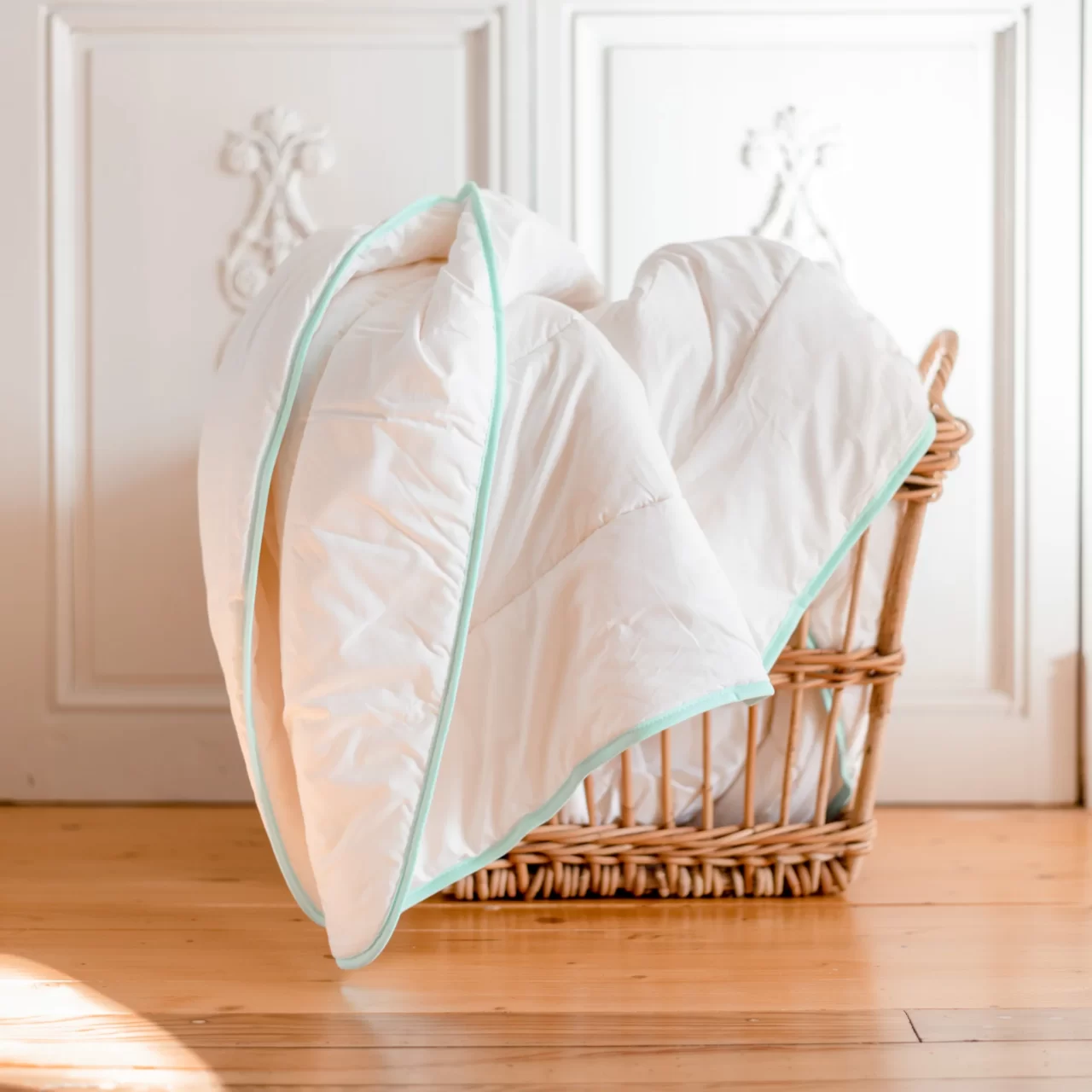 Loulenn - Couette Molène vert tendre