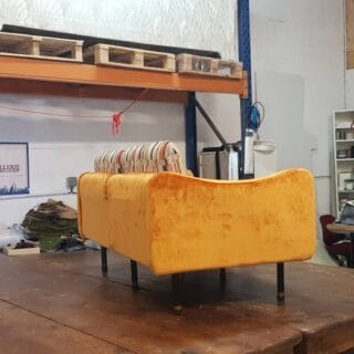 Sellerie Grand Ouest - Rénovation de canapé en cuir