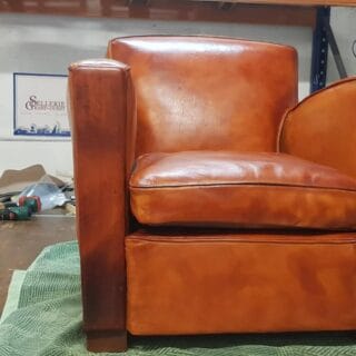 Sellerie Grand Ouest - Rénovation de canapé en cuir