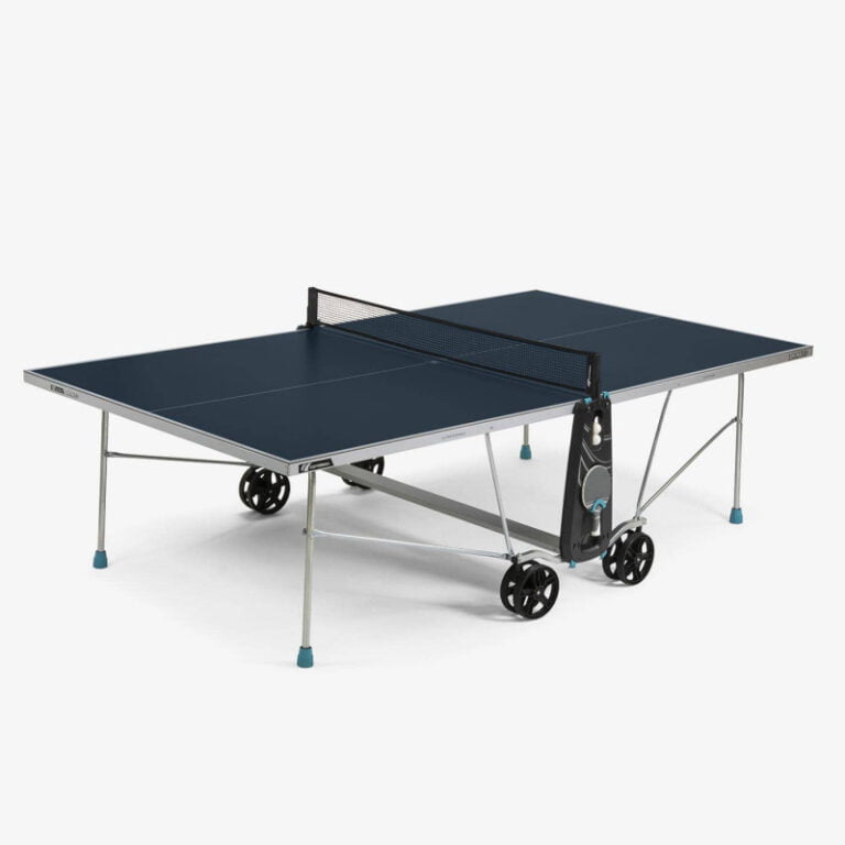 Cornilleau - Table de tennis Cornilleau 100X bleu extérieur 