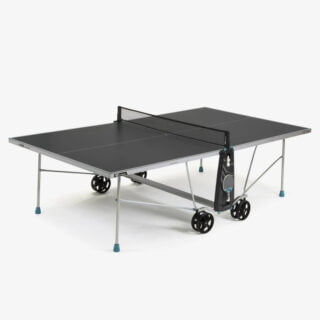 Cornilleau - Table de tennis Cornilleau 100X gris extérieur 