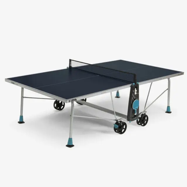 Cornilleau - Table de tennis Cornilleau 200X bleu extérieur 