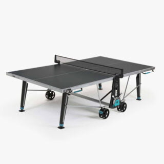 Cornilleau - Table de tennis Cornilleau 400X gris extérieur 