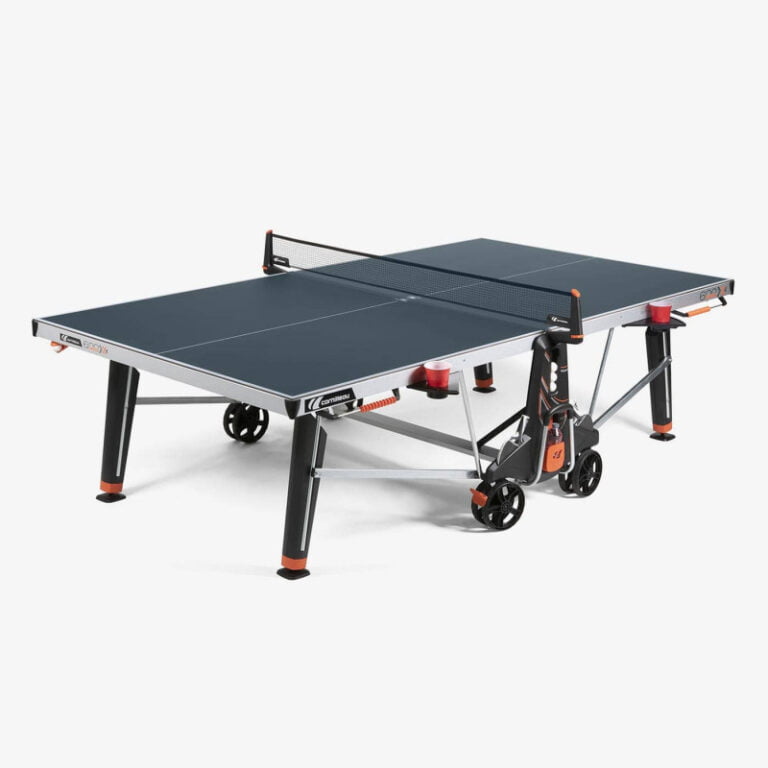 Cornilleau - Table de ping-pong 600X Outdoor Bleu