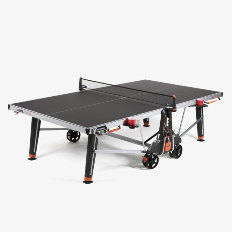 table 600x outdoor Cornilleau - Table de ping-pong 600X Outdoor Noir