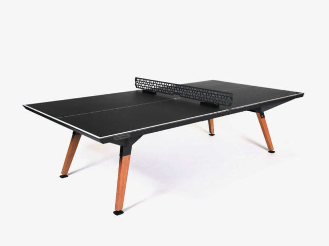 Cornilleau - Table Ping Lifestyle Outdoor Noire