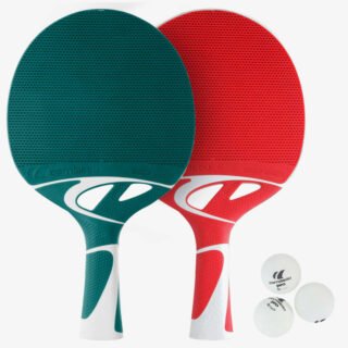 Cornilleau - Raquettes Tacteo Pack DUO (2 raquettes et 3 balles)