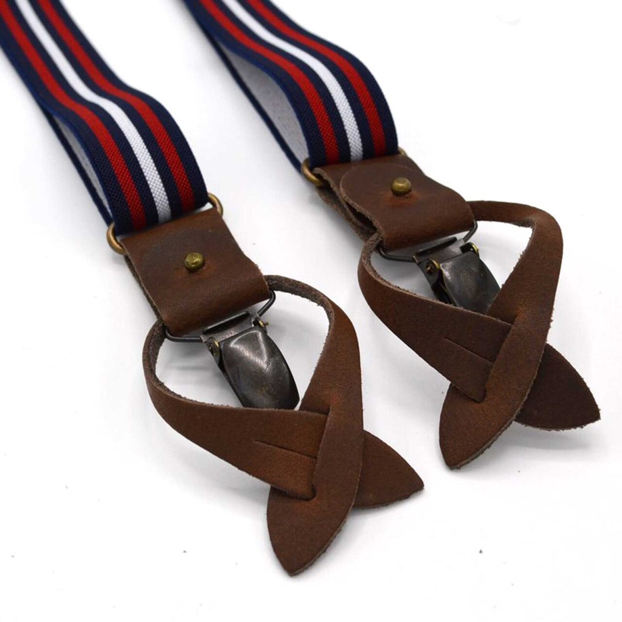 The French Game - Bretelles fines tricolores