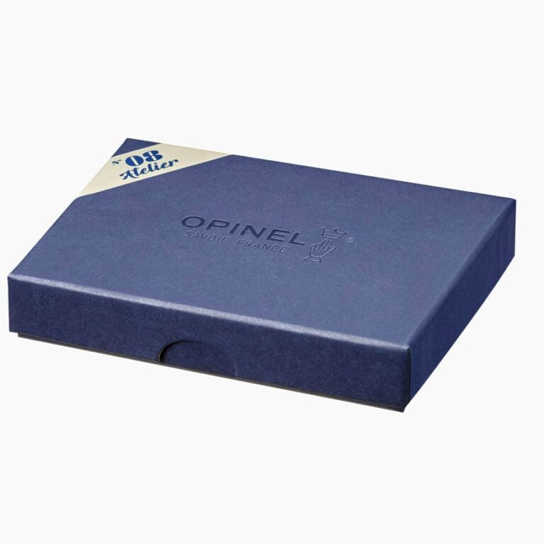 Opinel - Couteau de Poche N°08 Atelier - Lame acier inoxydable 8