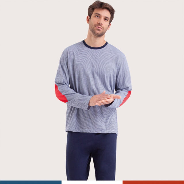 Pyjama long homme par la marque Eminence Eminence - Pyjama long homme