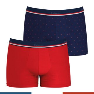 Lot de 2 boxers homme par la marque Eminence Eminence - Lot de 2 boxers homme