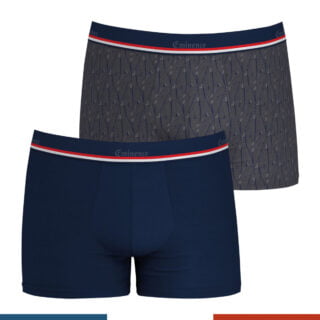 Lot de 2 boxers homme par la marque Eminence Eminence - Lot de 2 boxers homme
