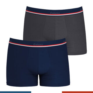 Lot de 2 boxers homme par la marque Eminence Eminence - Lot de 2 boxers homme