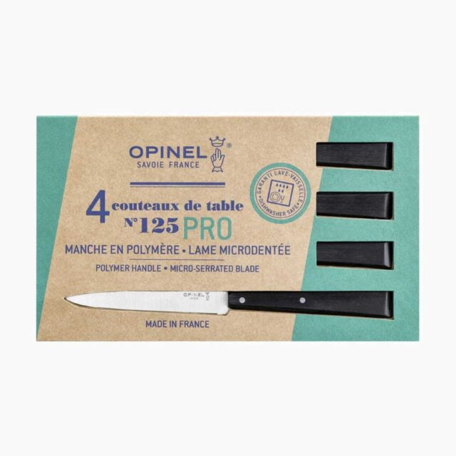 Coffret 4 couteaux N°125 Pro par la marque Opinel Opinel - Coffret 4 couteaux N°125 Pro