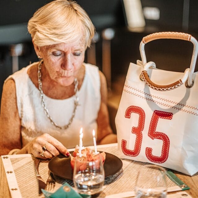 Vent de Voyage - Sacs en voile recyclée