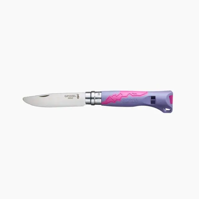 Opinel - N°07 Outdoor Junior Parme