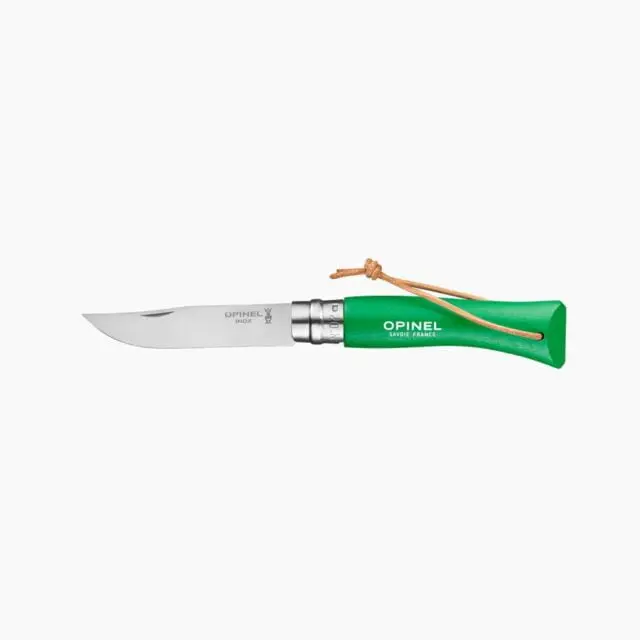 Opinel - N°07 Baroudeur Vert Prairie