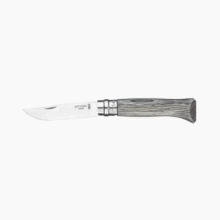 Opinel - N°08 Bouleau Lamellé Gris