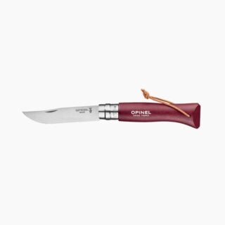 Opinel - N°08 Baroudeur Grenat