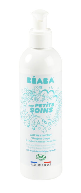 Lait Nettoyant Certifié Bio 250 ml par la marque Béaba Béaba - Lait Nettoyant Certifié Bio 250 ml