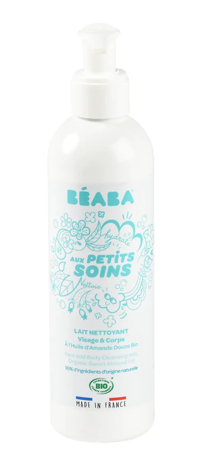 Béaba - Lait Nettoyant Certifié Bio 250 ml
