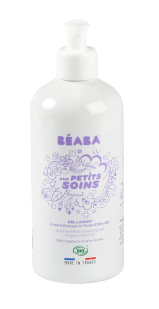 Béaba - Gel Lavant Certifié Bio 500 ml