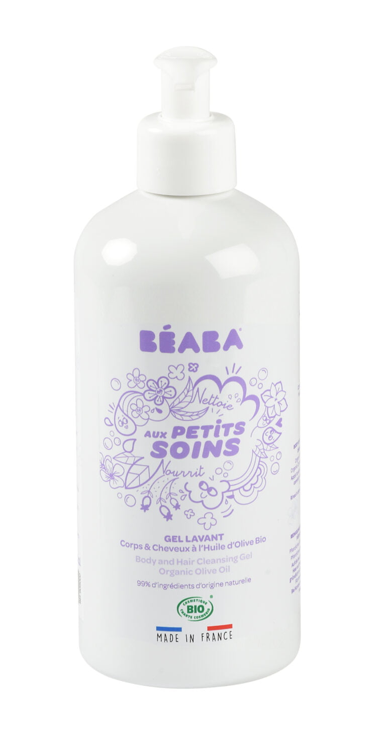 Béaba - Gel Lavant Certifié Bio 500 ml