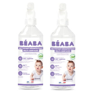 Lot 2 Nettoyants désinfectant 500ml Chlorophylle par la marque Béaba Béaba - Lot 2 Nettoyants désinfectant 500ml Chlorophylle