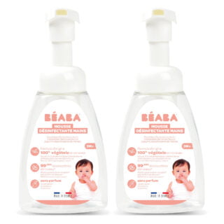 Béaba - Lot 2 Mousses désinfectantes main 250ml