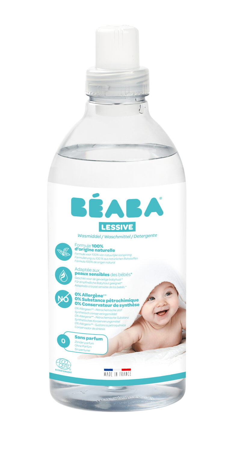 Béaba - Lessive sans parfum - 1L