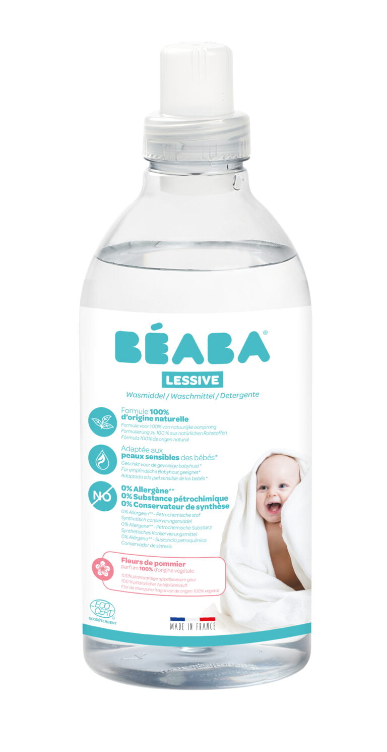 Béaba - Lessive fleurs de pommier - 1L