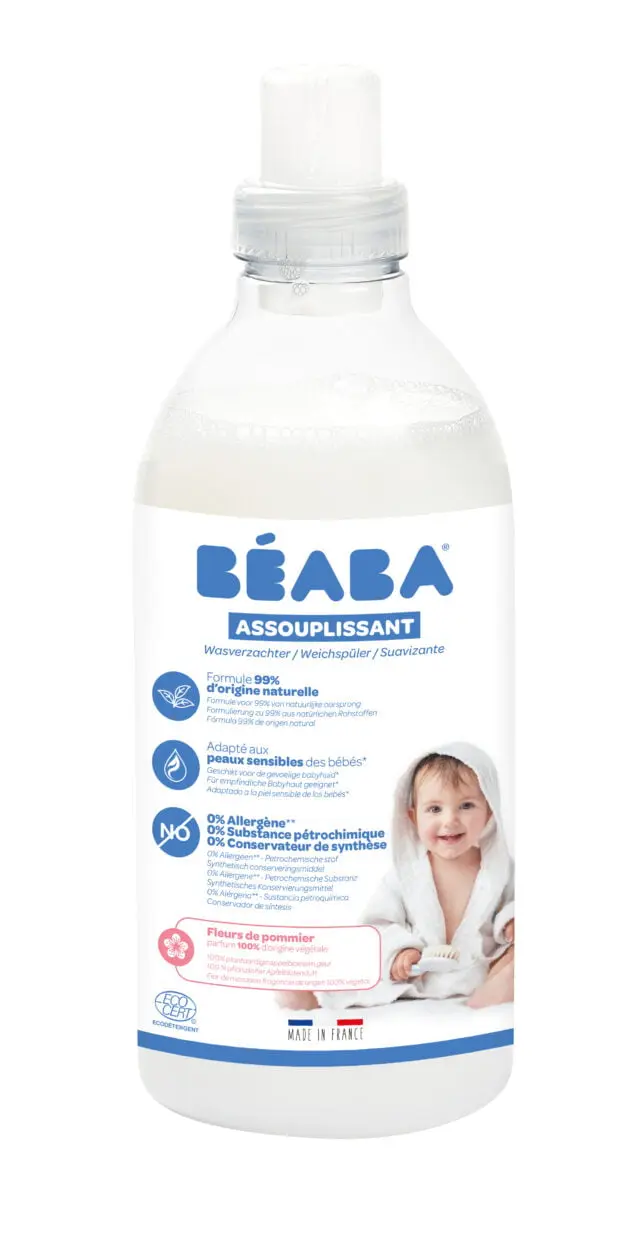 Béaba - Assouplissant fleurs de pommier – 1L