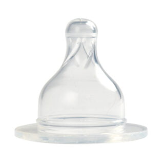 Lot de 2 tétines – Débit lent (0-6 M) par la marque Béaba Béaba - Lot de 2 tétines – Débit lent (0-6 M)