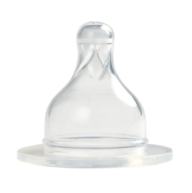 Béaba - Lot de 2 tétines – Débit variable (6-18M)