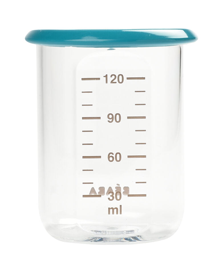 Béaba - Baby Portion 120ml tritan blue