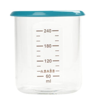 Béaba - Maxi Portion 240ml tritan blue