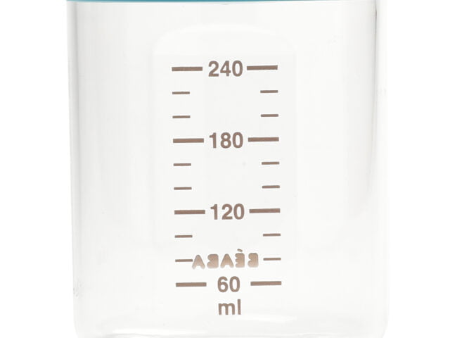 Béaba - Maxi Portion 240ml tritan blue