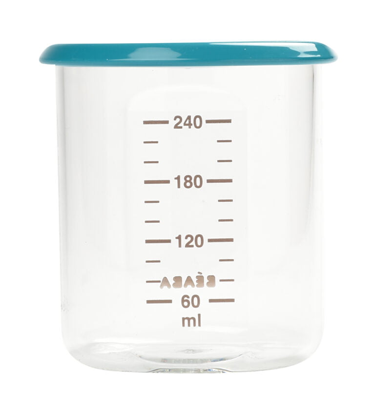 Béaba - Maxi Portion 240ml tritan blue