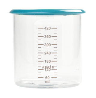 Béaba - Maxi+ Portion 420ml tritan blue